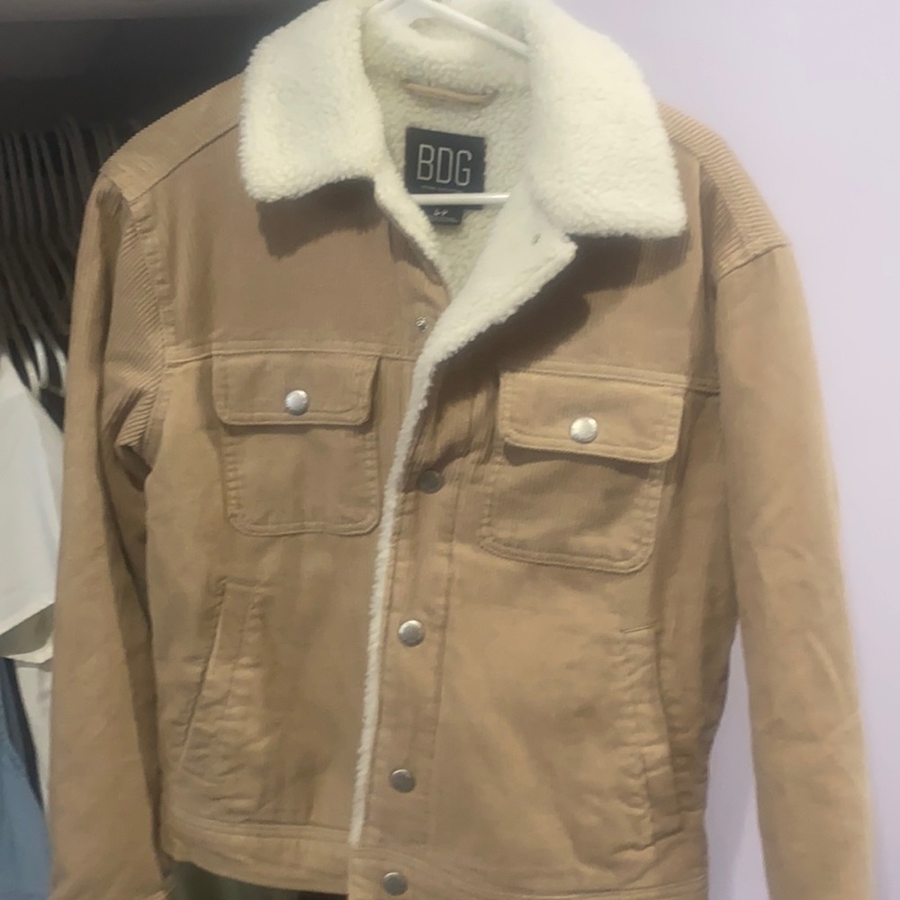 Urban Outfitters fur lined cortoroy Jacket